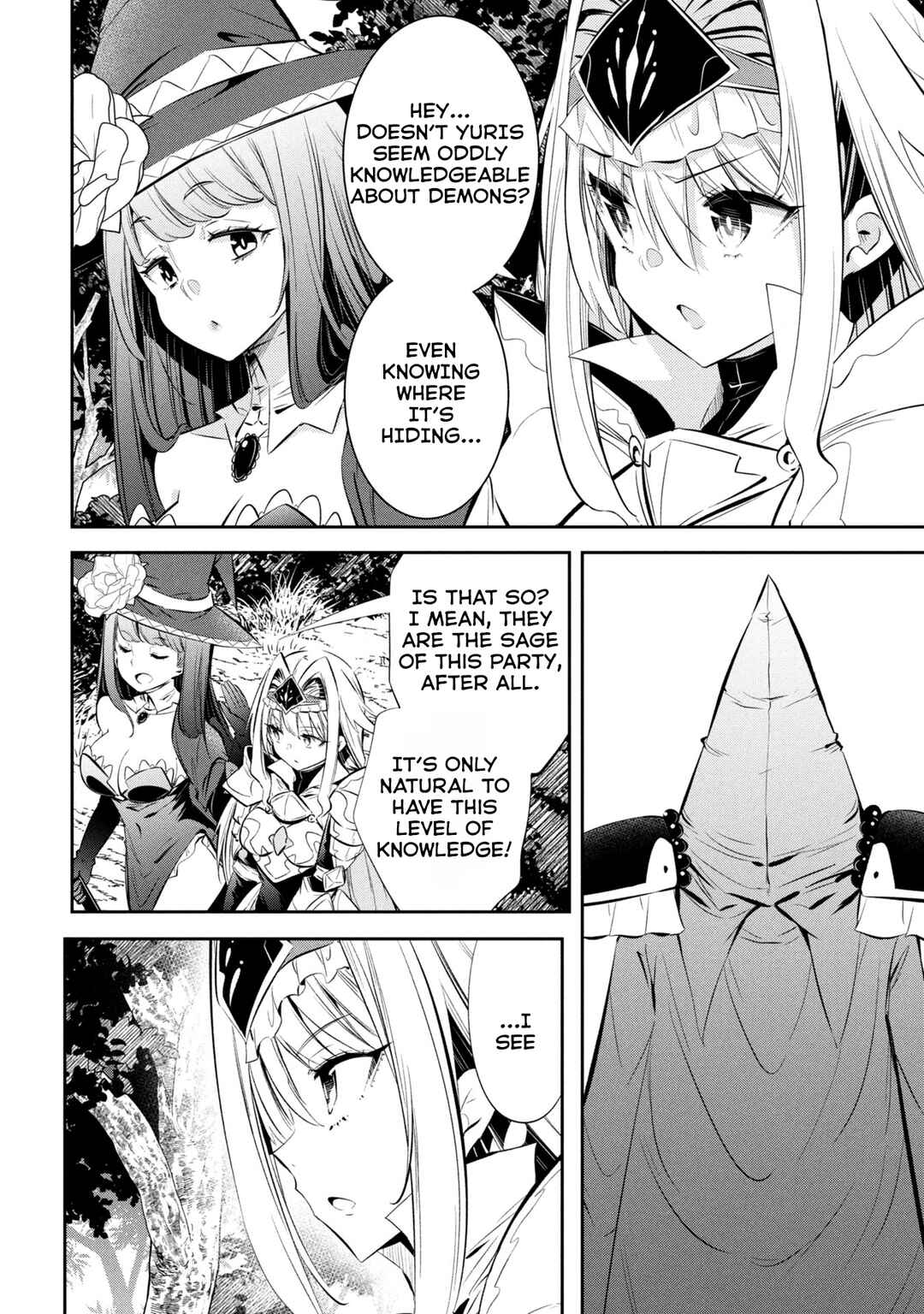 Mou Yamete Kaifuku Shinaide Kenja-sama! Chapter 7 - Page 4
