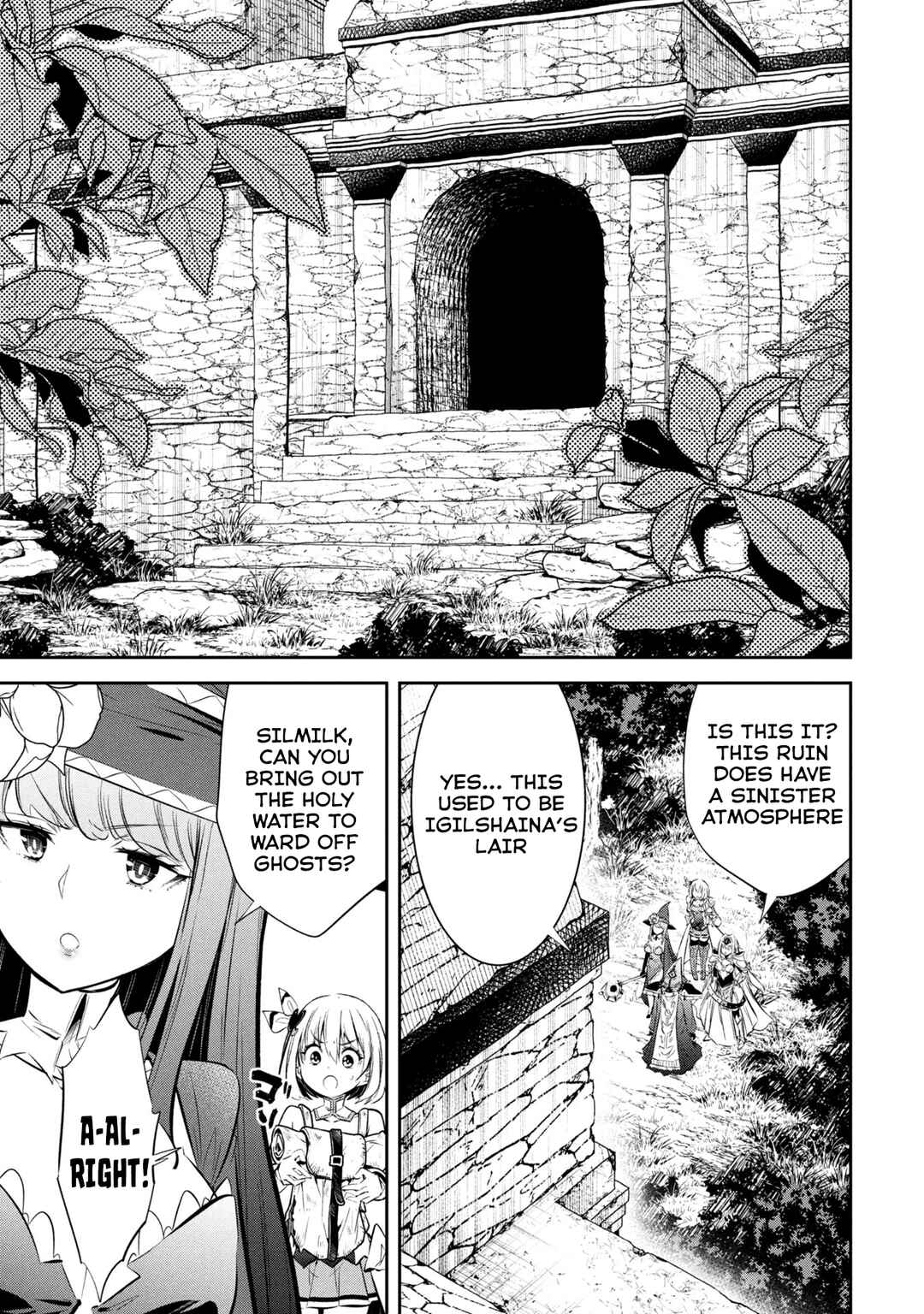Mou Yamete Kaifuku Shinaide Kenja-sama! Chapter 7 - Page 5