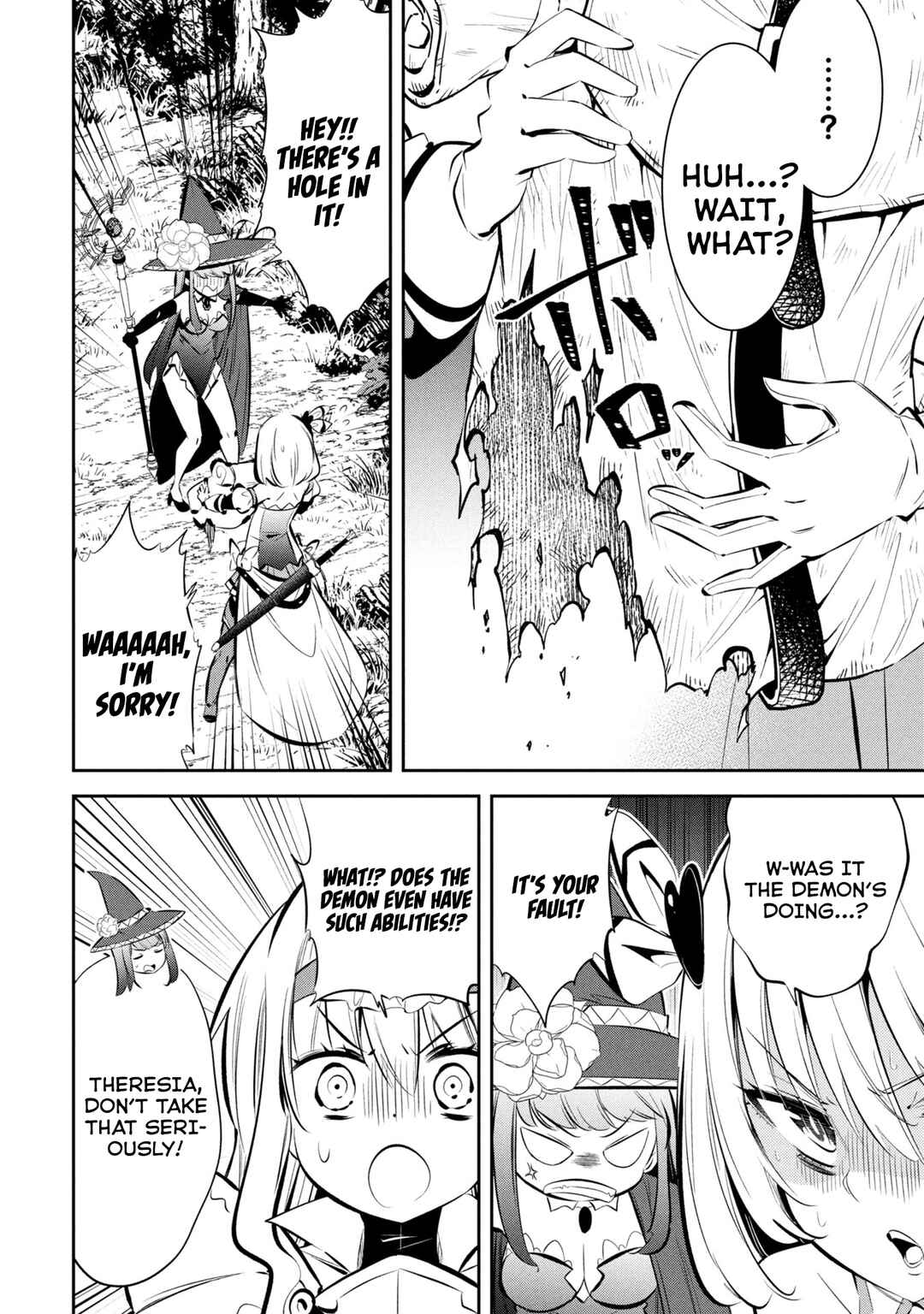 Mou Yamete Kaifuku Shinaide Kenja-sama! Chapter 7 - Page 6