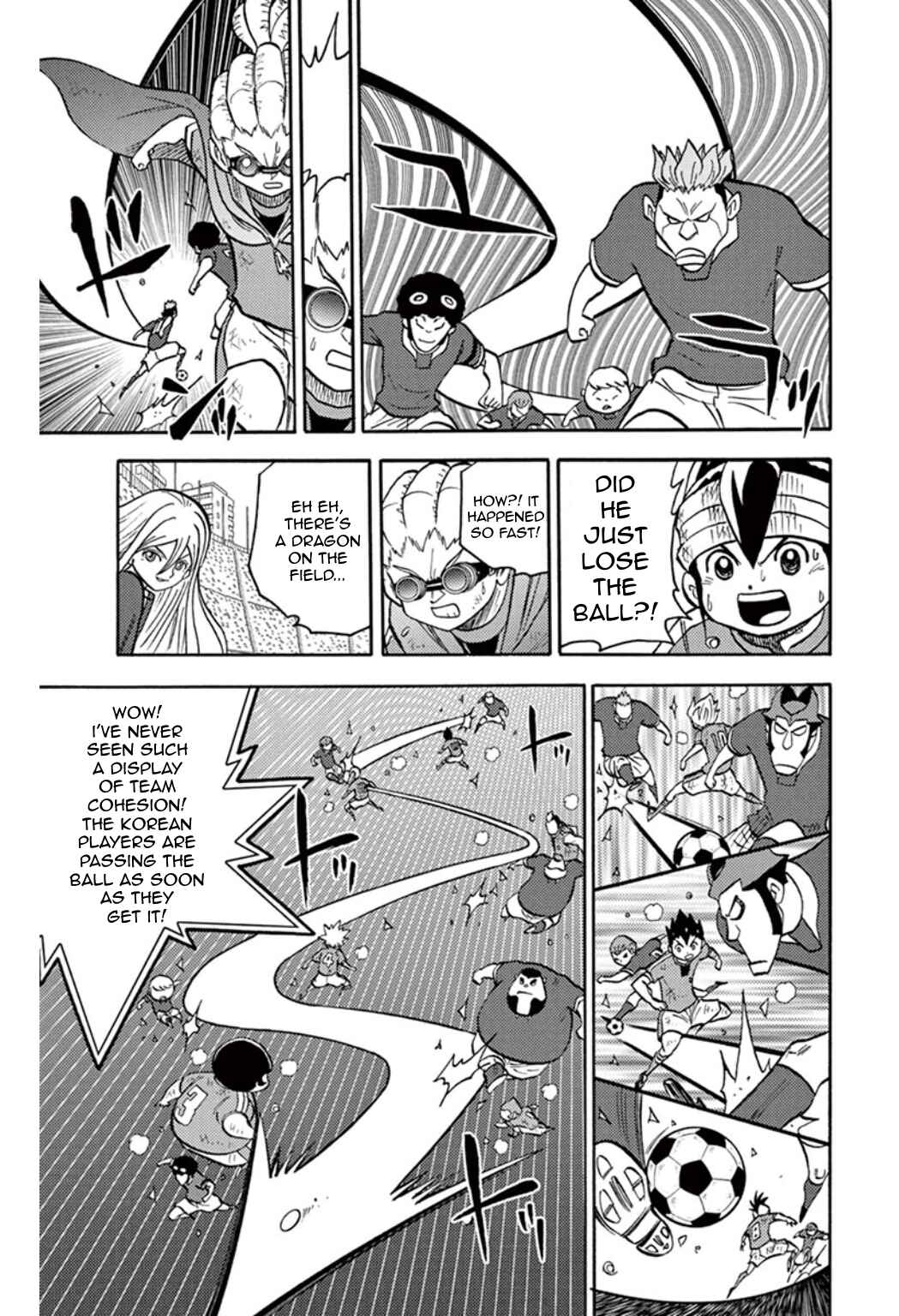 Inazuma Eleven Chapter 32 - Page 11