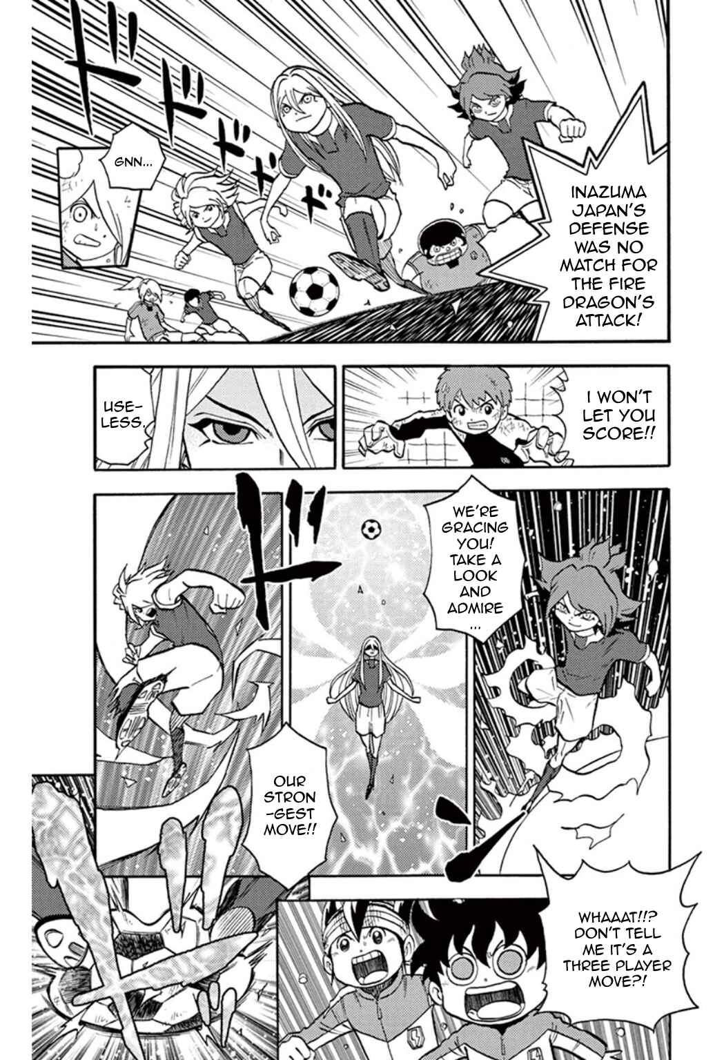 Inazuma Eleven Chapter 32 - Page 13