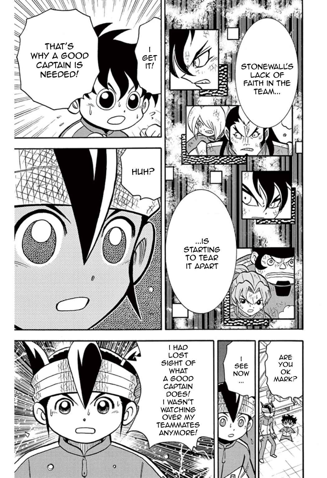 Inazuma Eleven Chapter 32 - Page 18