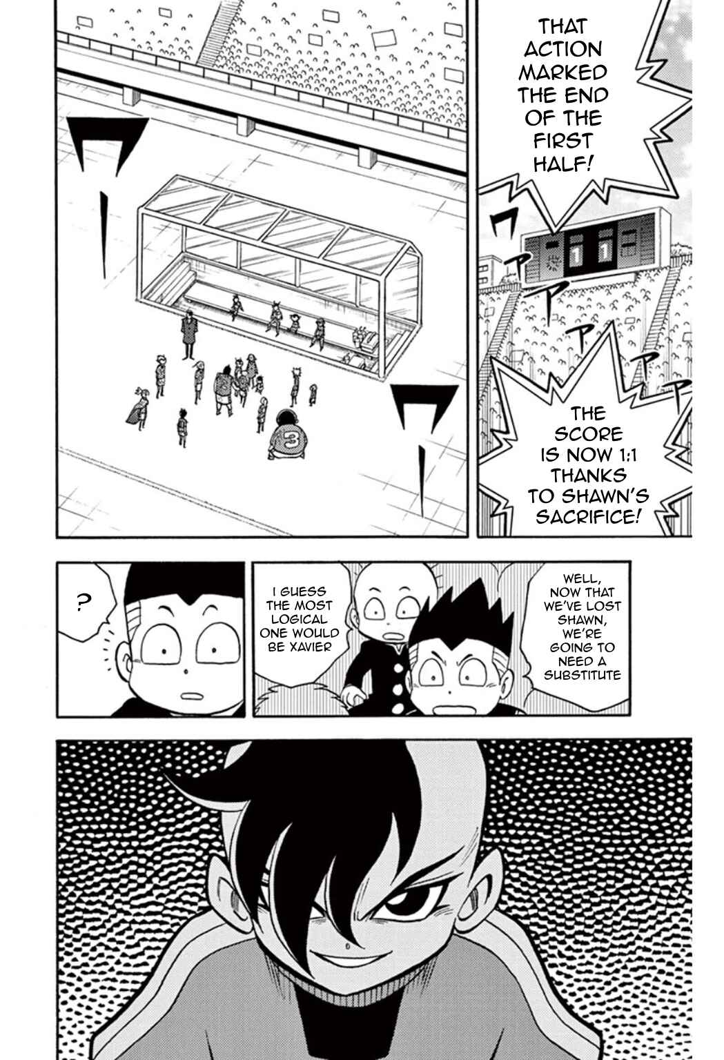 Inazuma Eleven Chapter 32 - Page 2