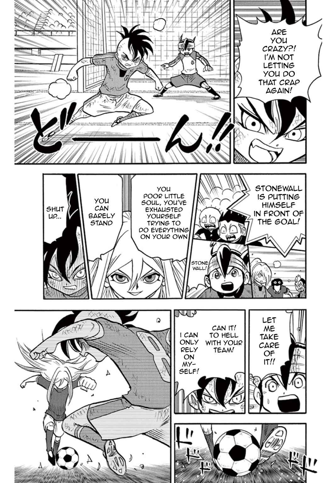 Inazuma Eleven Chapter 32 - Page 25