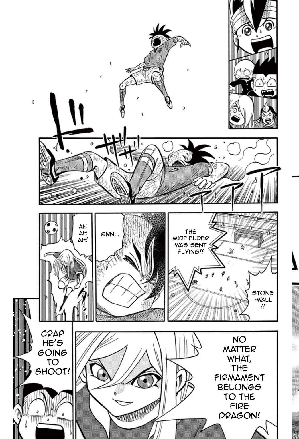 Inazuma Eleven Chapter 32 - Page 27