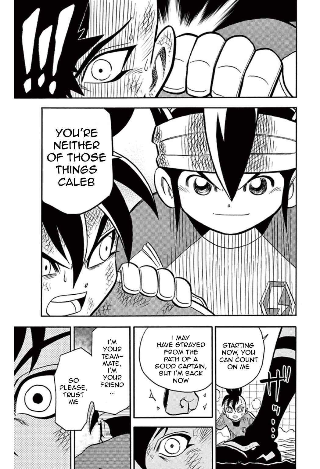 Inazuma Eleven Chapter 32 - Page 29