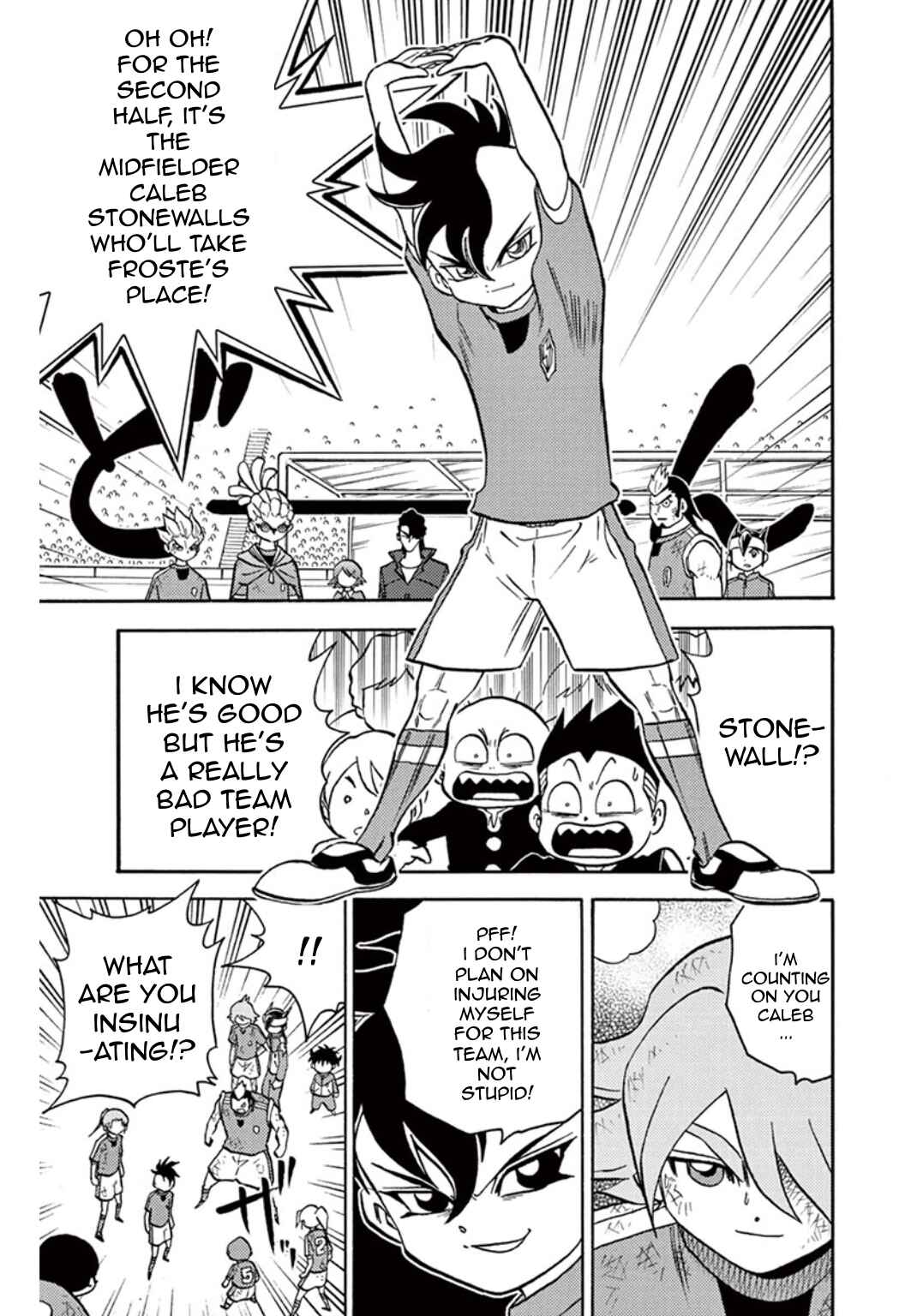 Inazuma Eleven Chapter 32 - Page 3