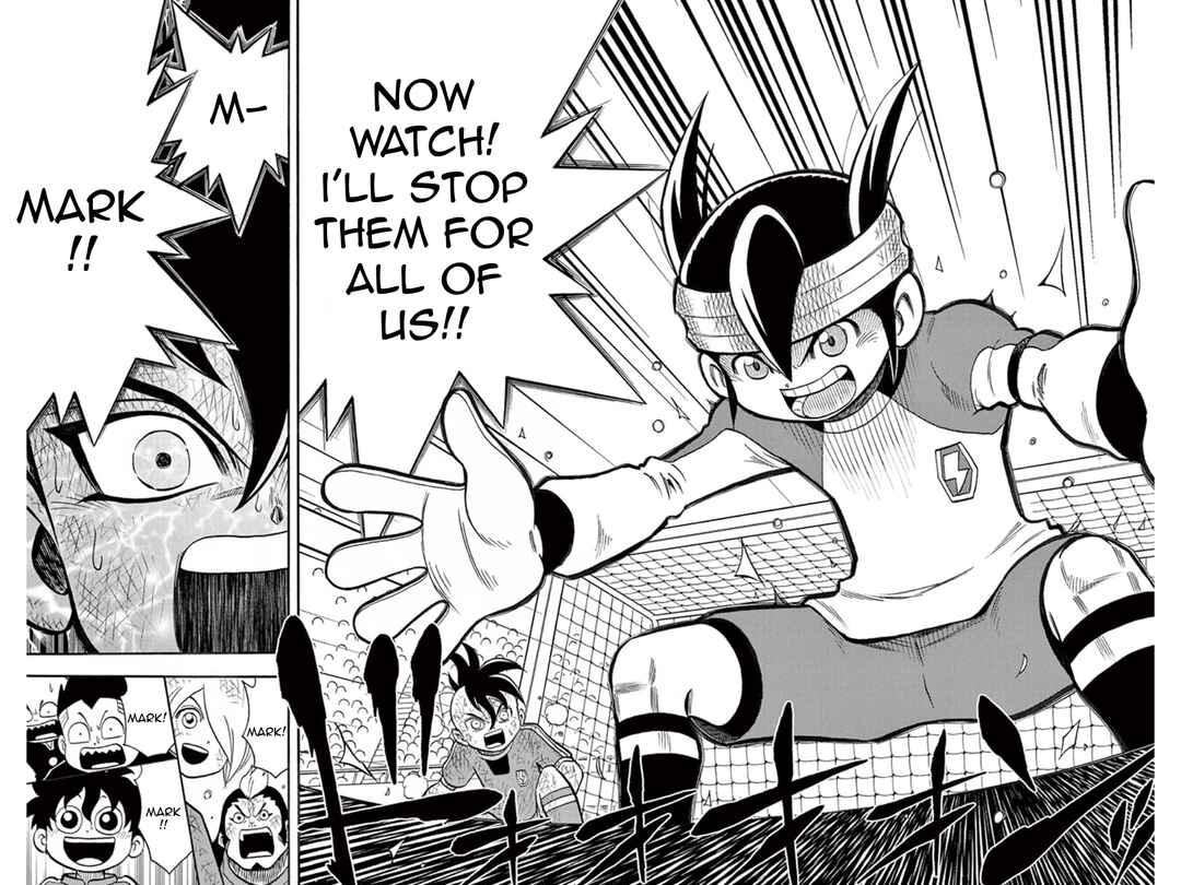 Inazuma Eleven Chapter 32 - Page 30