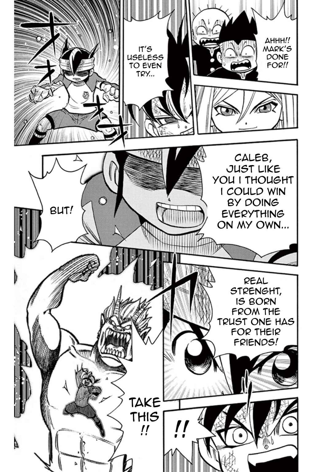 Inazuma Eleven Chapter 32 - Page 32