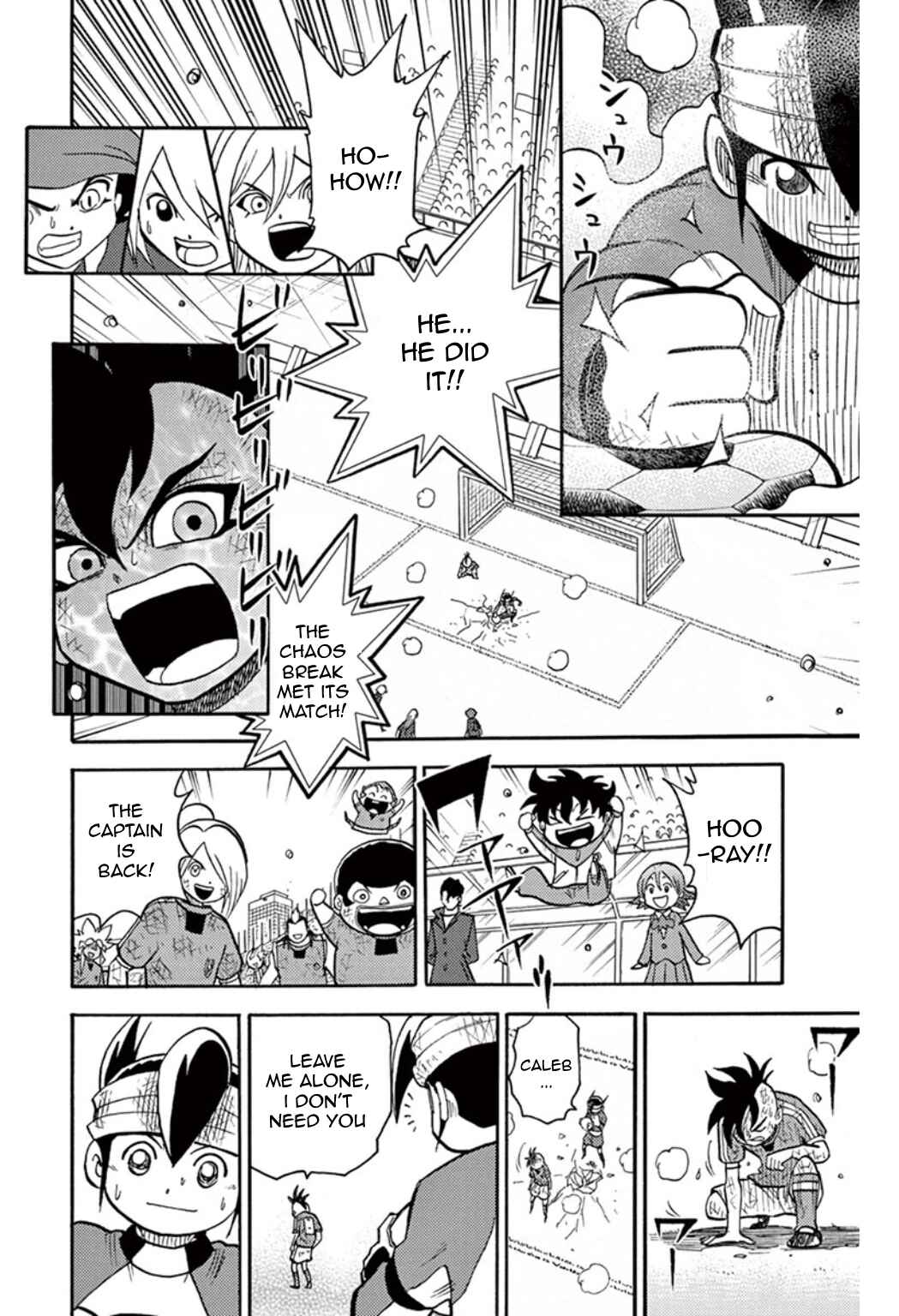 Inazuma Eleven Chapter 32 - Page 34