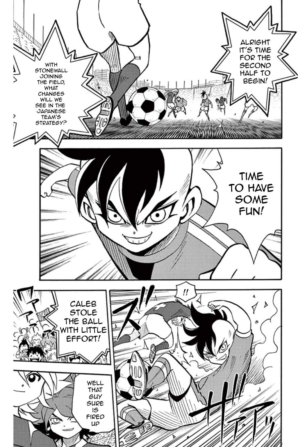 Inazuma Eleven Chapter 32 - Page 5