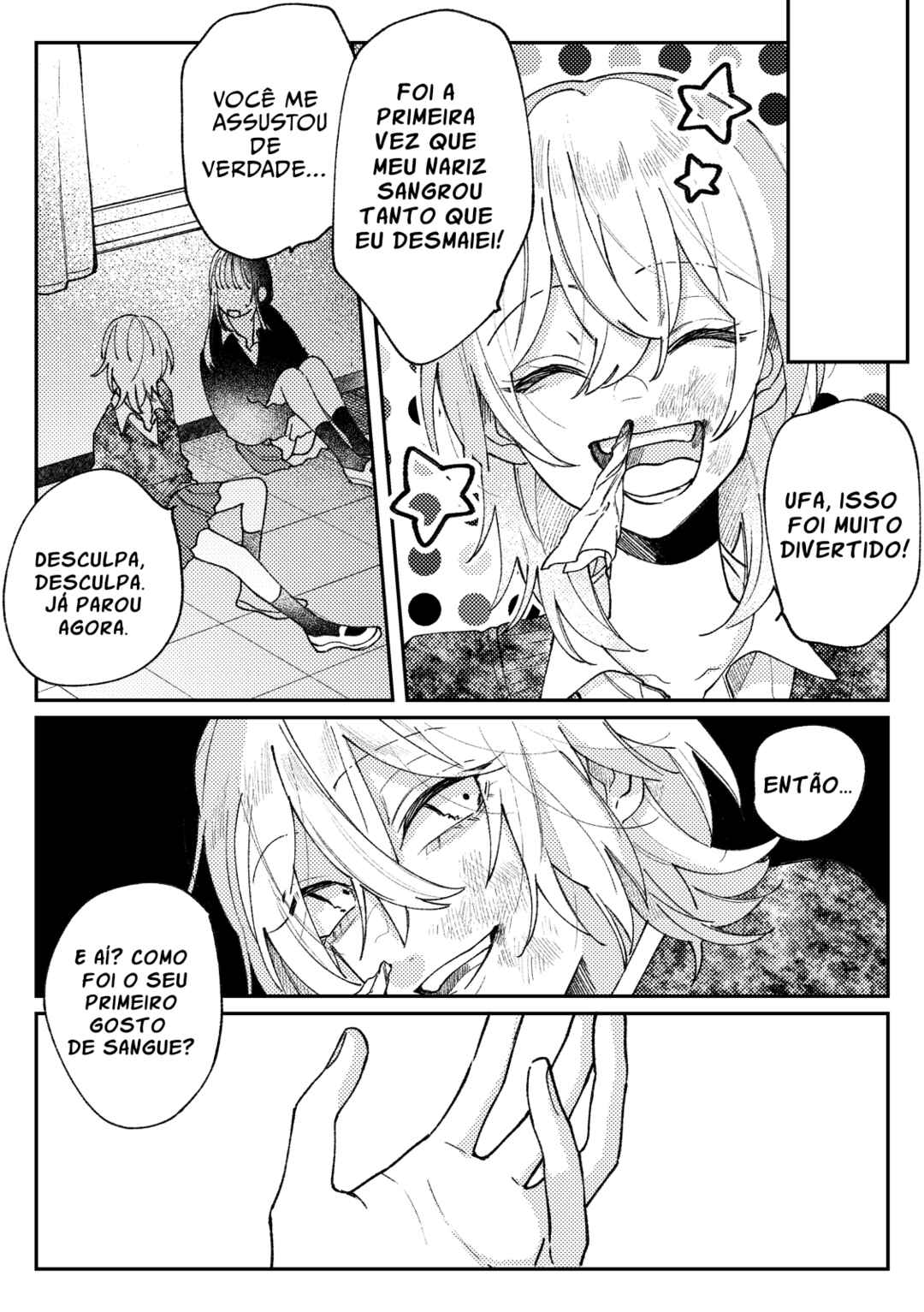 Doufune Sou Sukuu Chapter ? - Page 9