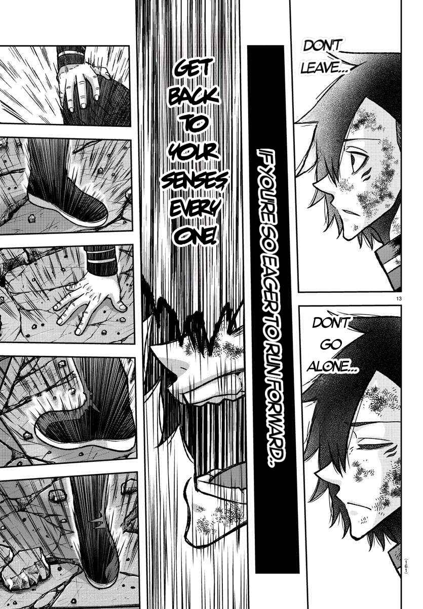 Tougen Anki Chapter 145 - Page 12