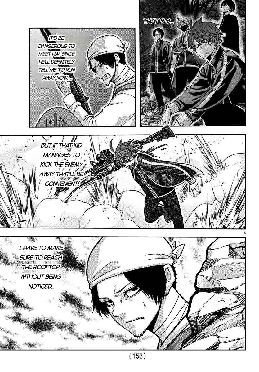 Tougen Anki Chapter 145 - Page 5