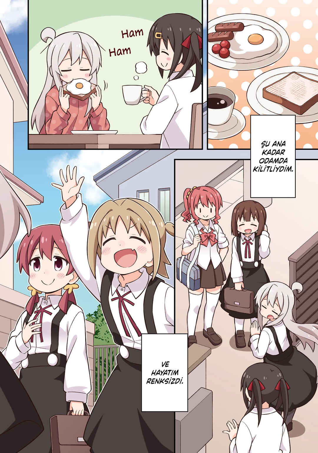Onii-chan wa Oshimai! Chapter 51 - Page 3