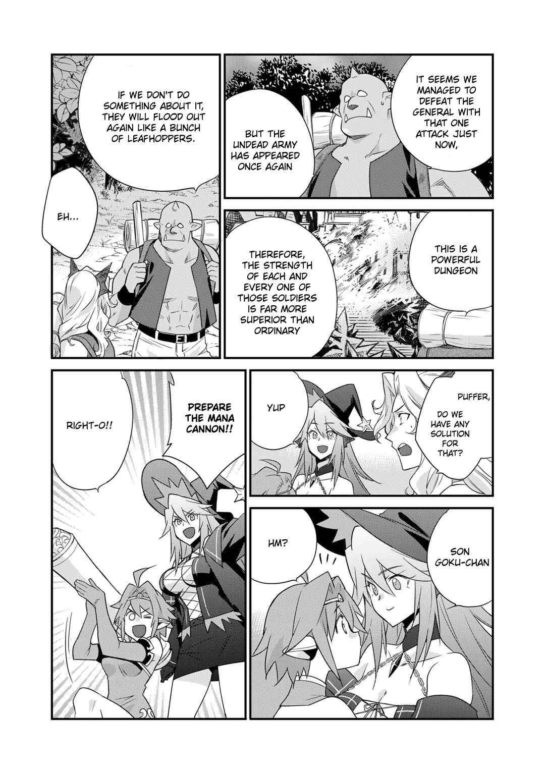 Isekai de Tochi o Katte Noujou o Tsukurou Chapter 52 - Page 11
