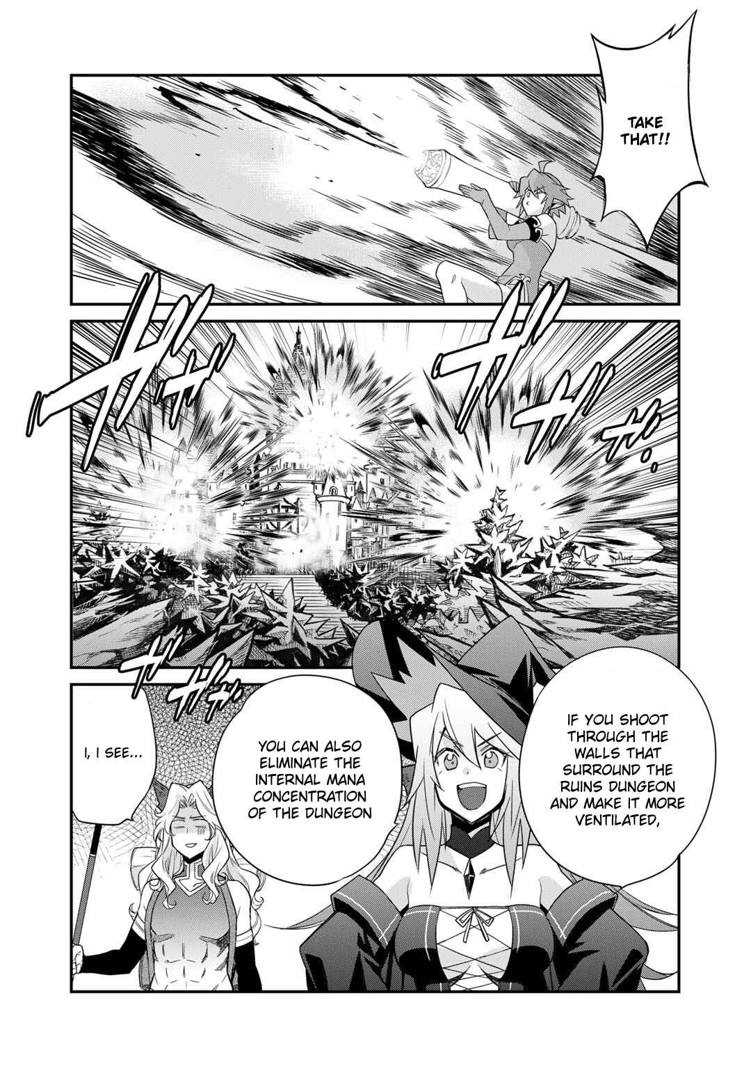 Isekai de Tochi o Katte Noujou o Tsukurou Chapter 52 - Page 12
