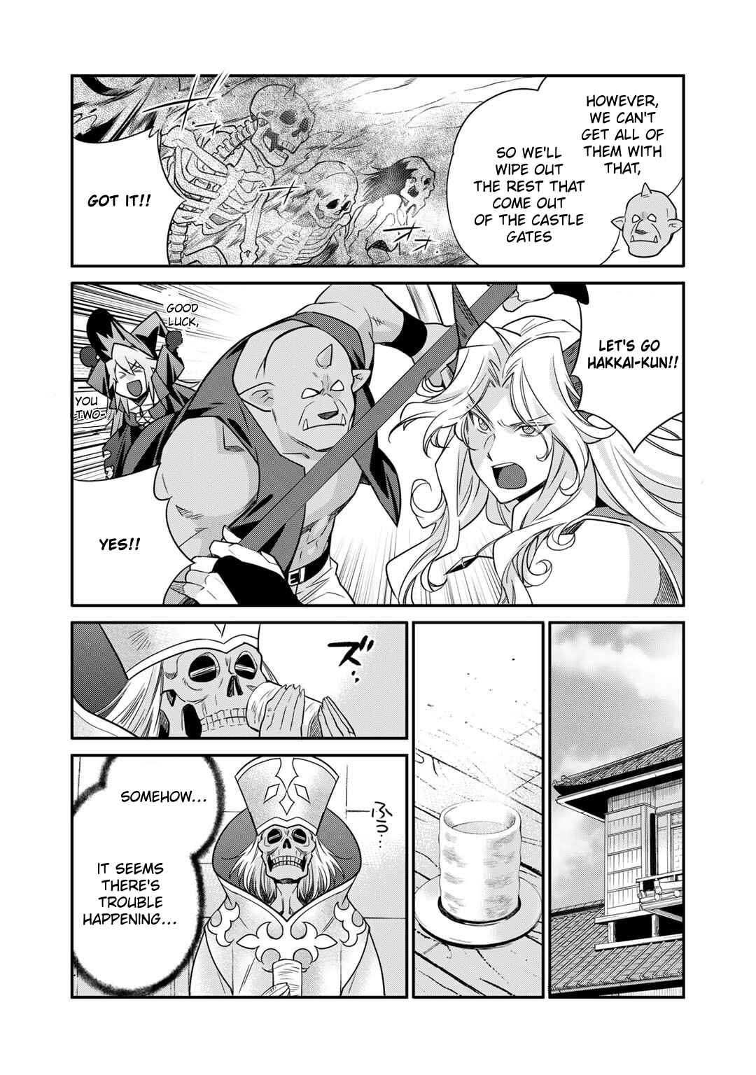 Isekai de Tochi o Katte Noujou o Tsukurou Chapter 52 - Page 13