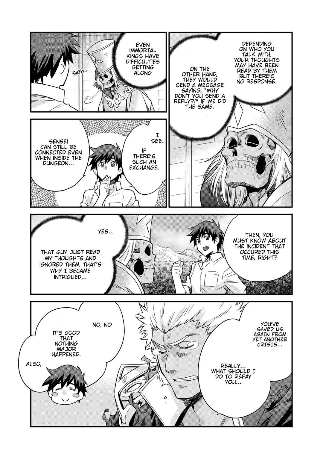 Isekai de Tochi o Katte Noujou o Tsukurou Chapter 52 - Page 17