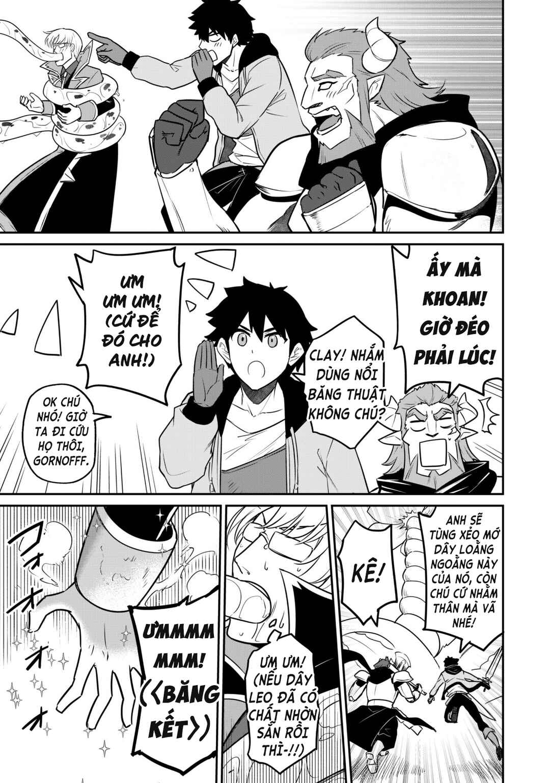 Saikin Haitta Shiro Madoushi ga Party Crusher de, Ore no Isekai Boukensha Seikatsu ga Houkai no Kiki na Ken ni Tsuite Chapter 6 - Page 13