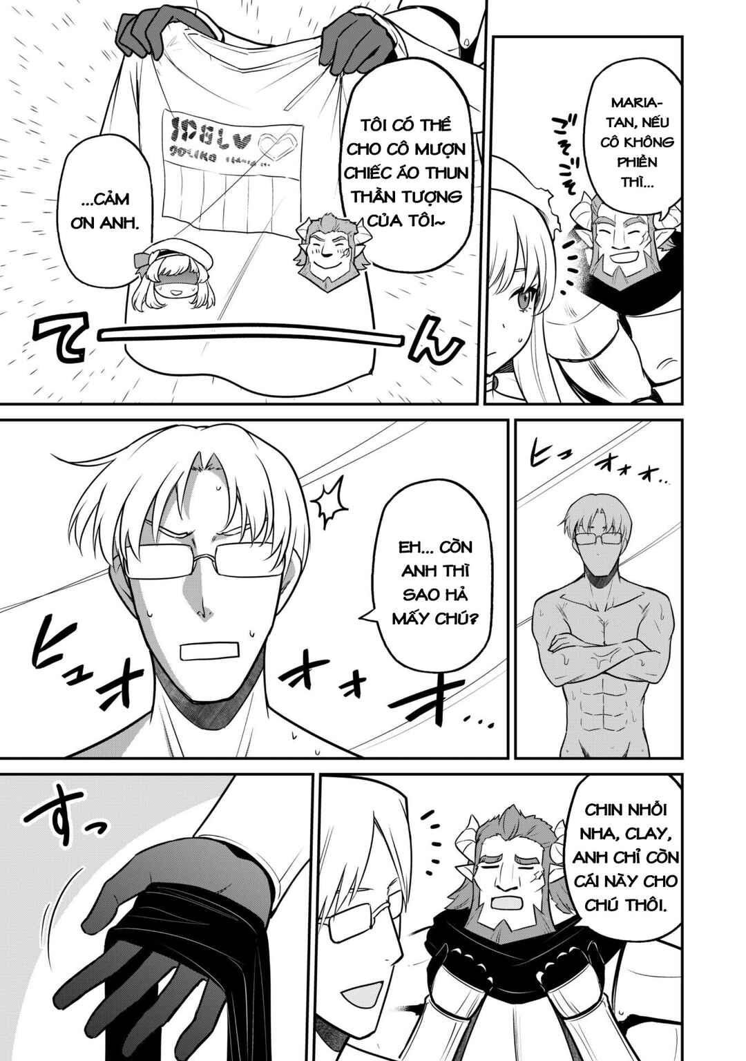 Saikin Haitta Shiro Madoushi ga Party Crusher de, Ore no Isekai Boukensha Seikatsu ga Houkai no Kiki na Ken ni Tsuite Chapter 6 - Page 21