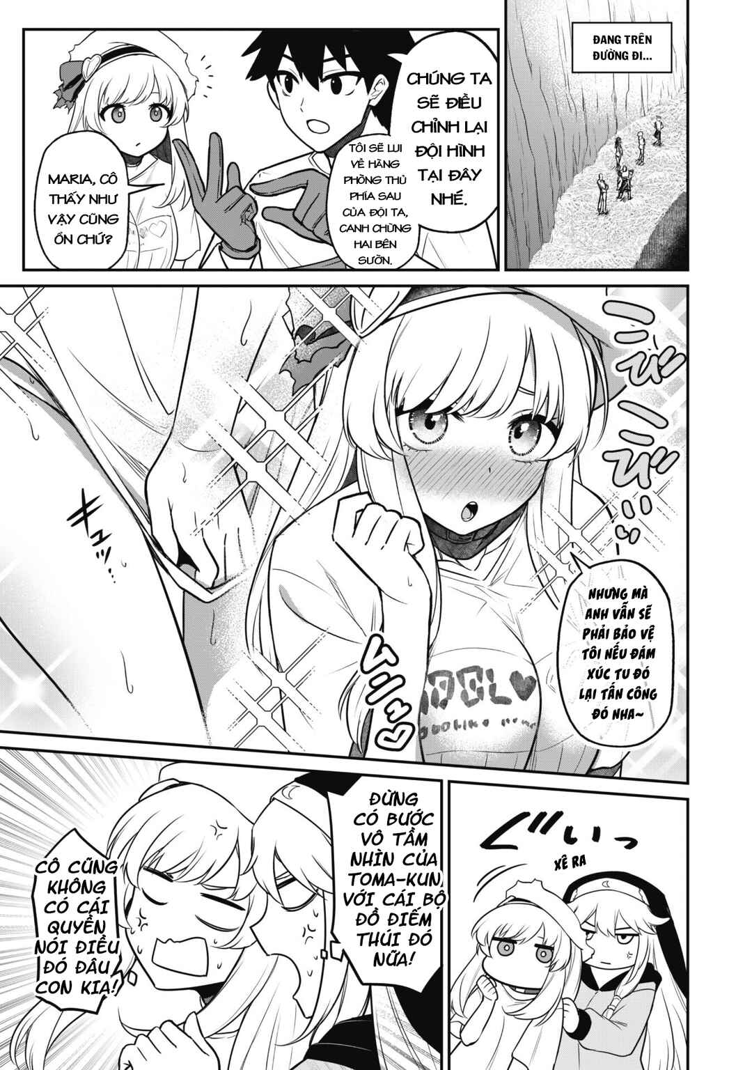 Saikin Haitta Shiro Madoushi ga Party Crusher de, Ore no Isekai Boukensha Seikatsu ga Houkai no Kiki na Ken ni Tsuite Chapter 6 - Page 23