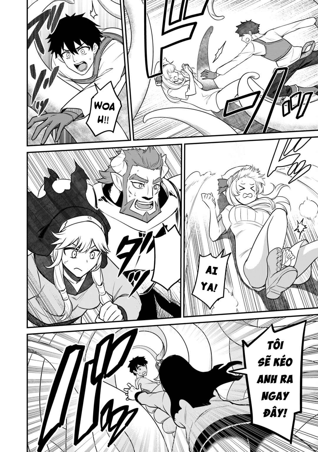 Saikin Haitta Shiro Madoushi ga Party Crusher de, Ore no Isekai Boukensha Seikatsu ga Houkai no Kiki na Ken ni Tsuite Chapter 6 - Page 26
