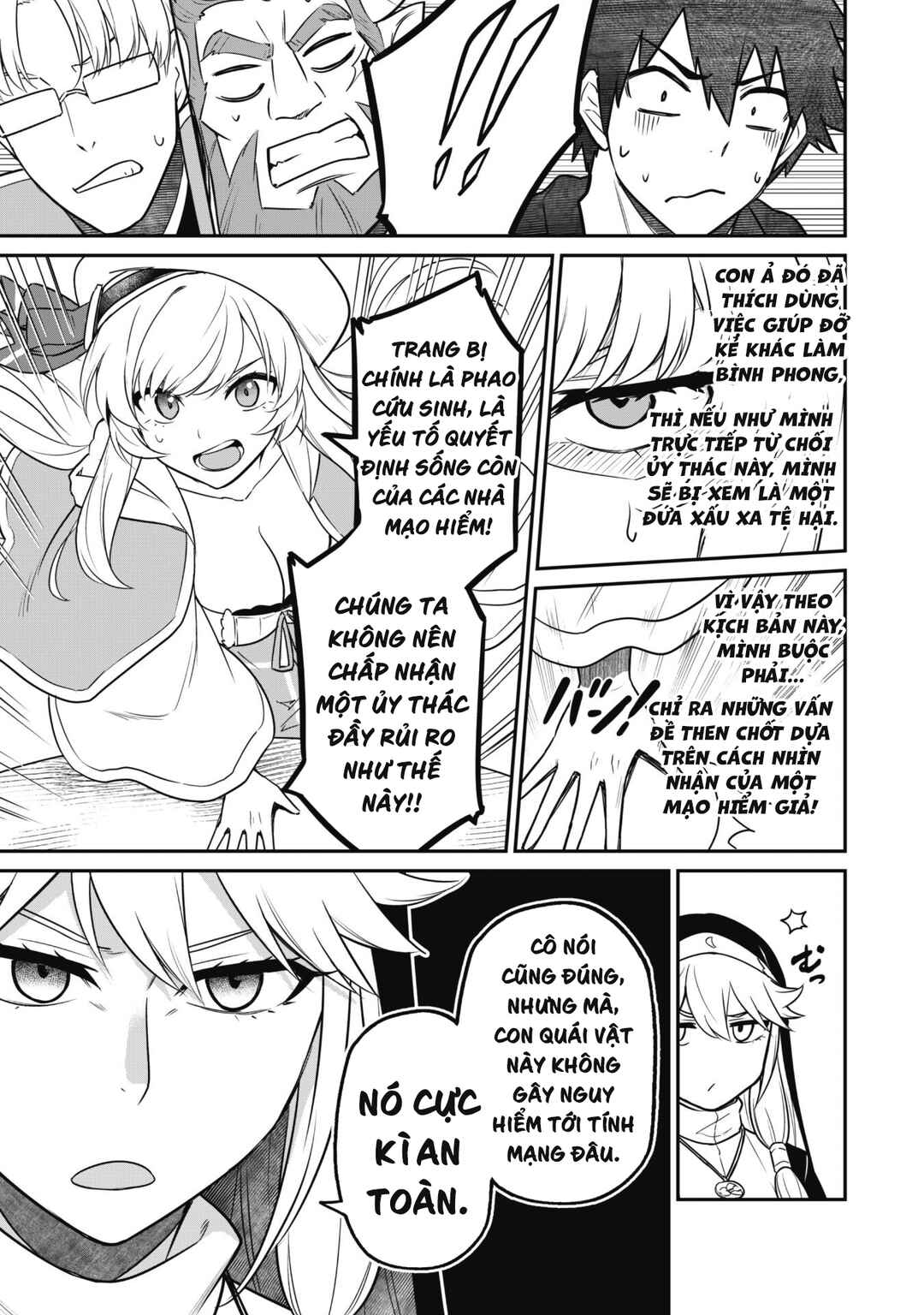 Saikin Haitta Shiro Madoushi ga Party Crusher de, Ore no Isekai Boukensha Seikatsu ga Houkai no Kiki na Ken ni Tsuite Chapter 6 - Page 7