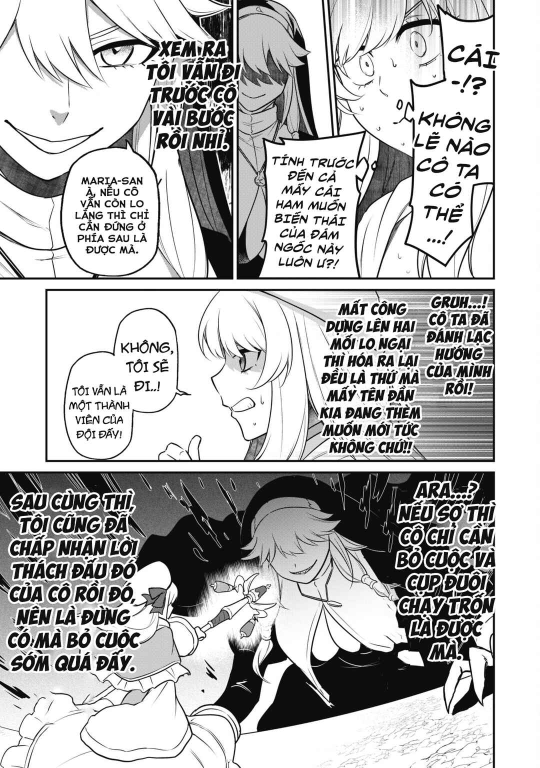 Saikin Haitta Shiro Madoushi ga Party Crusher de, Ore no Isekai Boukensha Seikatsu ga Houkai no Kiki na Ken ni Tsuite Chapter 6 - Page 9