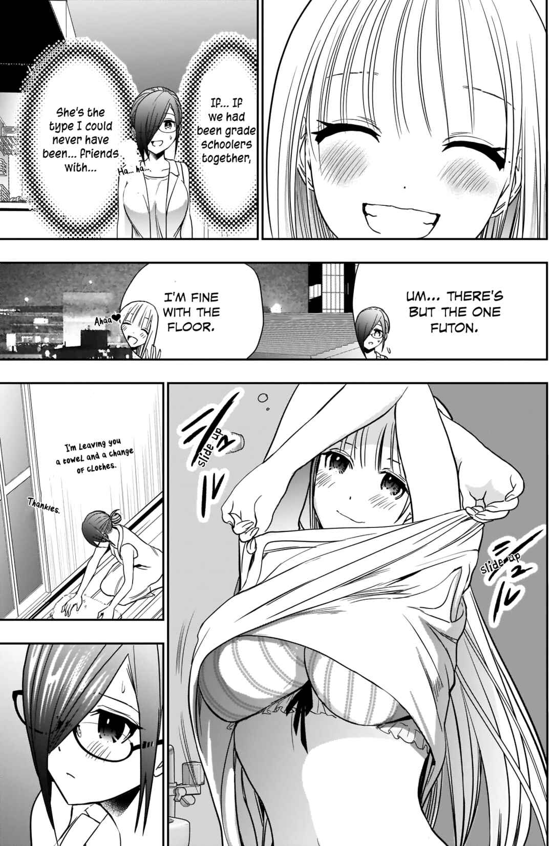 Batsu-Hare Chapter 29 - Page 8