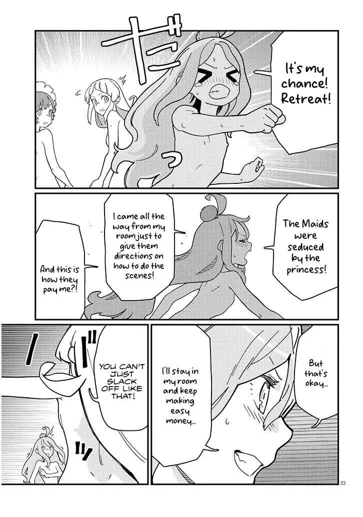 Harem Yori Heion o!: Isekai de Shizuka ni Neet Hime Sasete Kure Chapter 12.2 - Page 11