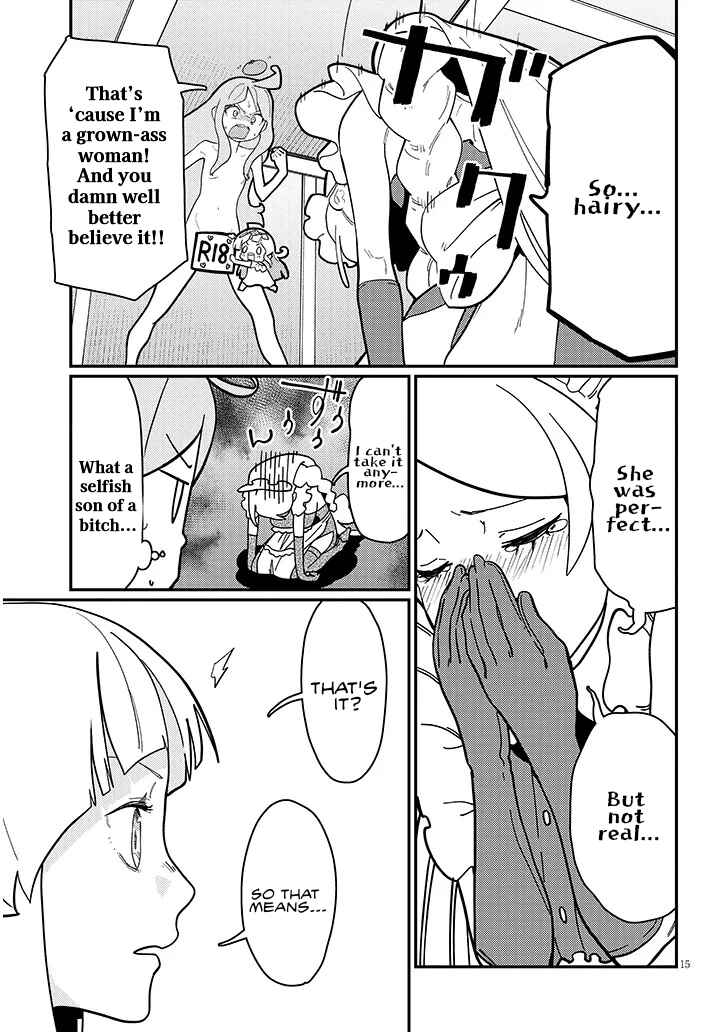 Harem Yori Heion o!: Isekai de Shizuka ni Neet Hime Sasete Kure Chapter 12.2 - Page 3