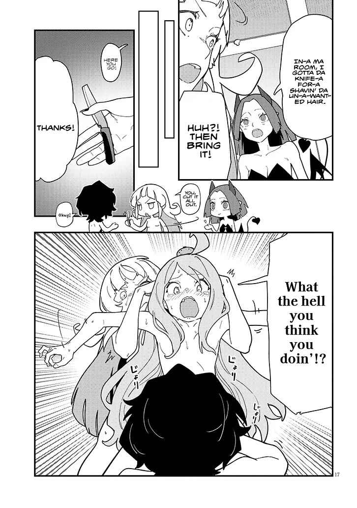 Harem Yori Heion o!: Isekai de Shizuka ni Neet Hime Sasete Kure Chapter 12.2 - Page 5