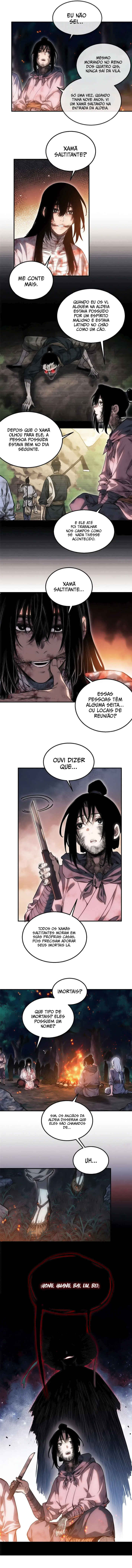 Dao of the Bizarre Immortal Chapter 53 - Page 3