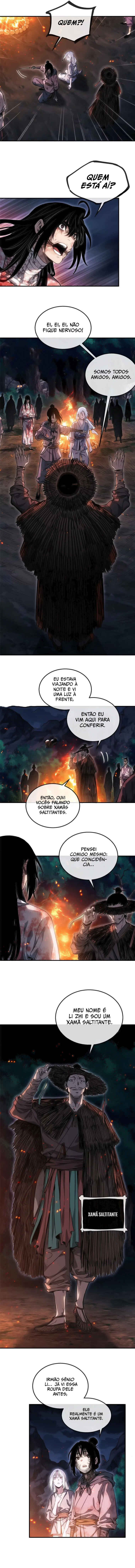Dao of the Bizarre Immortal Chapter 53 - Page 4