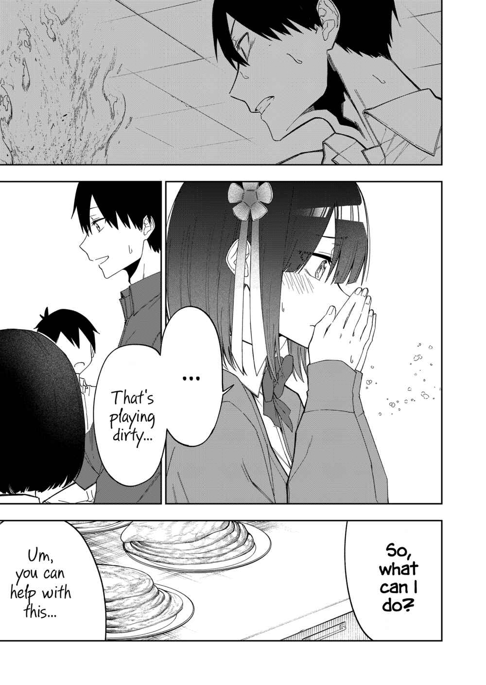 Imouto no Tomodachi ga Nani Kangaeteru no ka Wakaranai Chapter 28 - Page 8