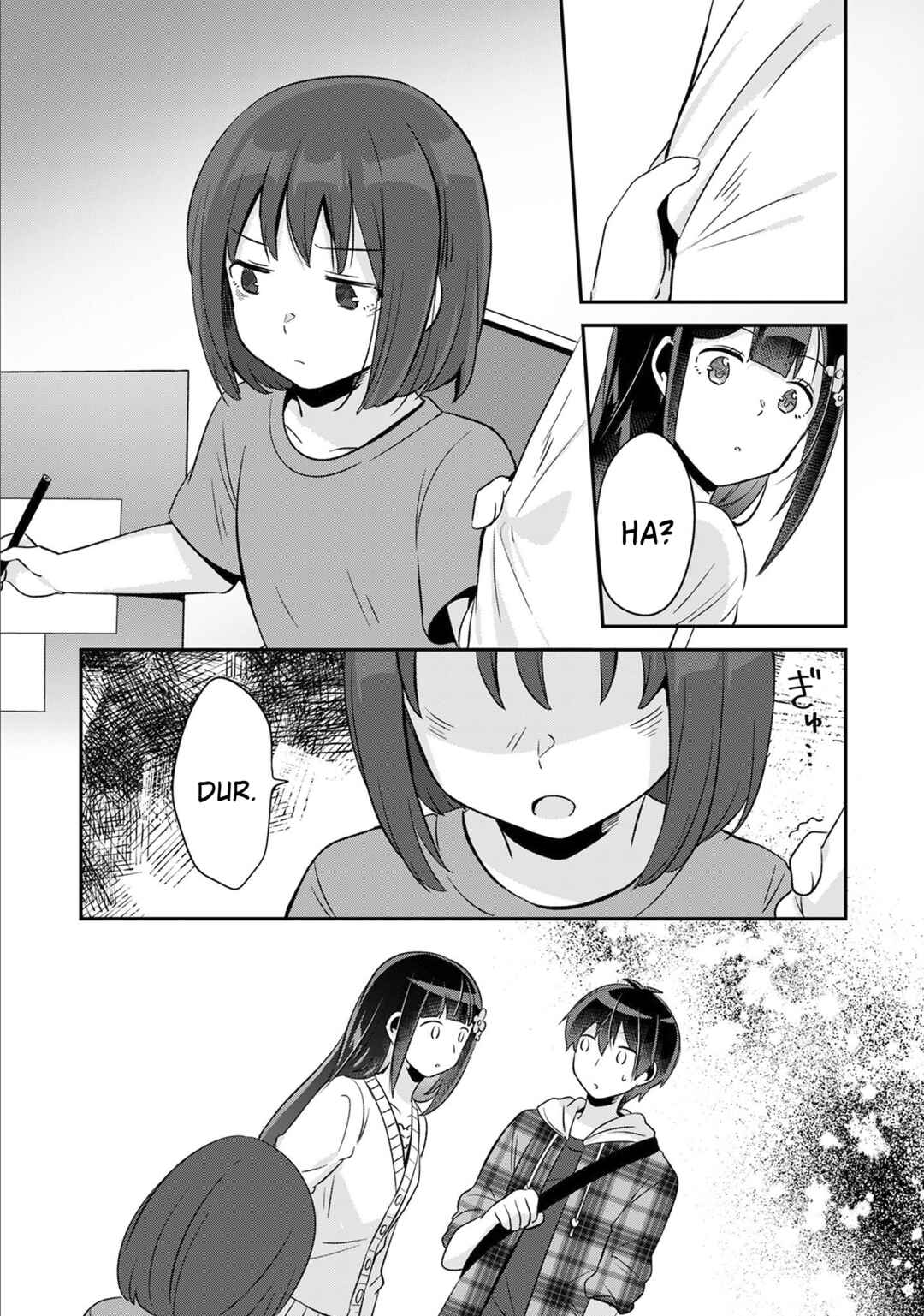 Class no Bocchi Gyaru wo Omochikaeri Shite Seiso Kei Bijin ni Shiteyatta Hanashi Chapter 6 - Page 17