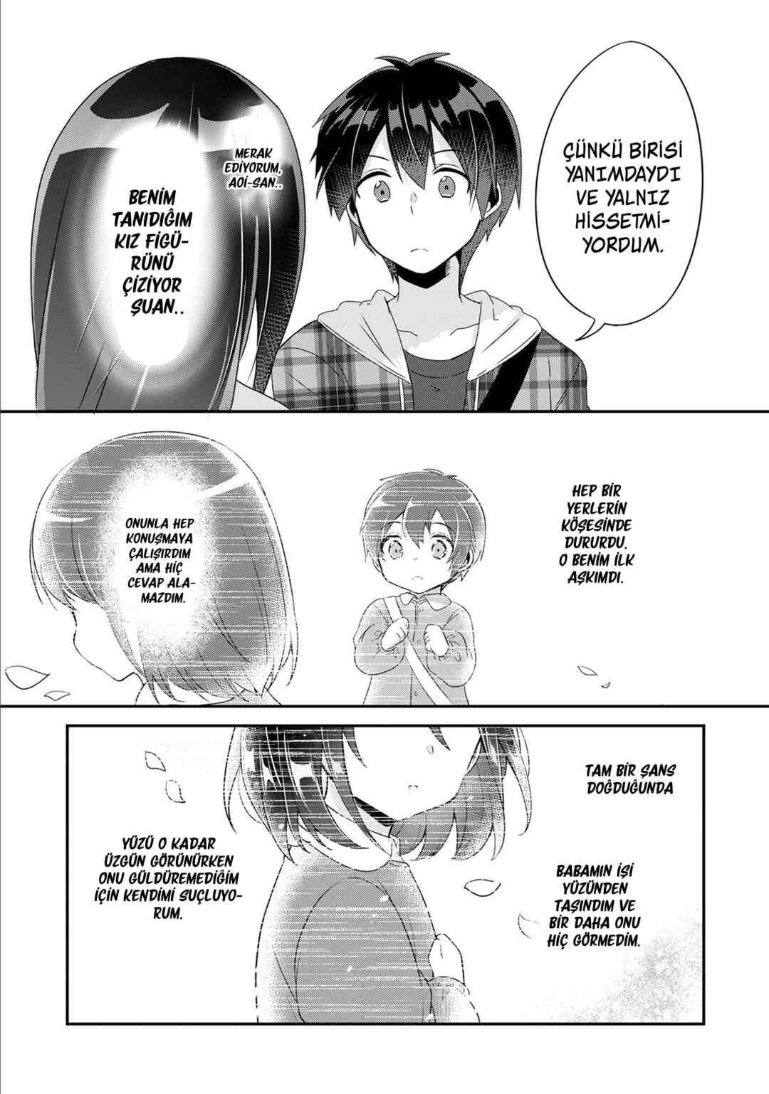 Class no Bocchi Gyaru wo Omochikaeri Shite Seiso Kei Bijin ni Shiteyatta Hanashi Chapter 6 - Page 23