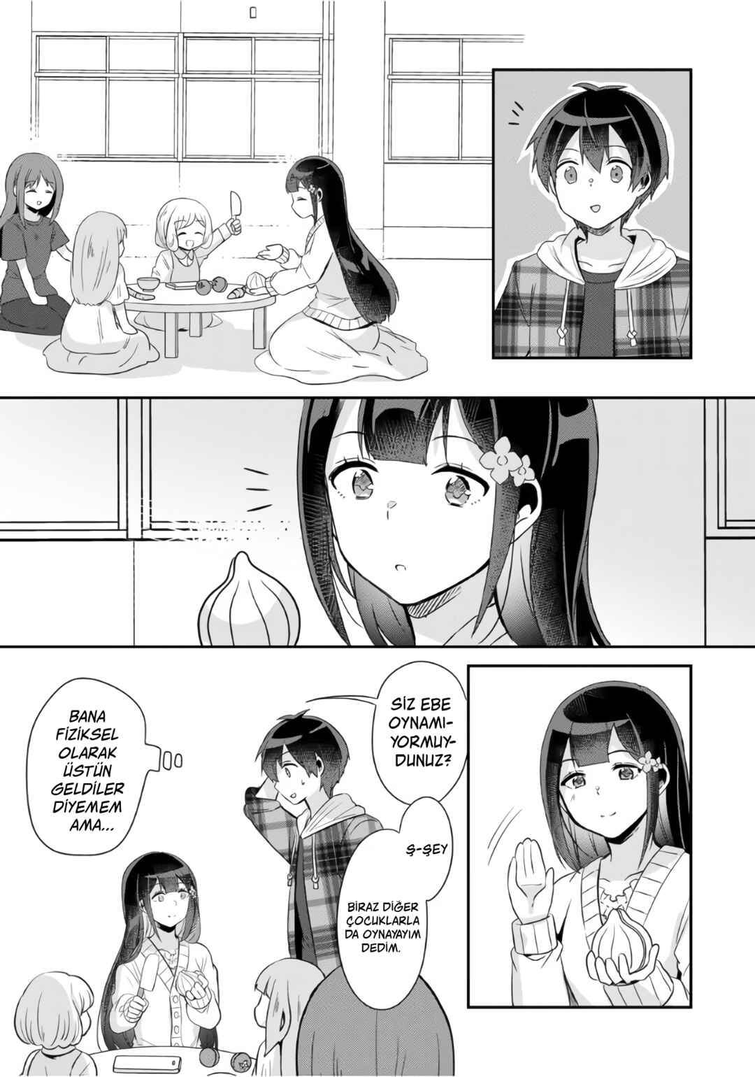 Class no Bocchi Gyaru wo Omochikaeri Shite Seiso Kei Bijin ni Shiteyatta Hanashi Chapter 6 - Page 4