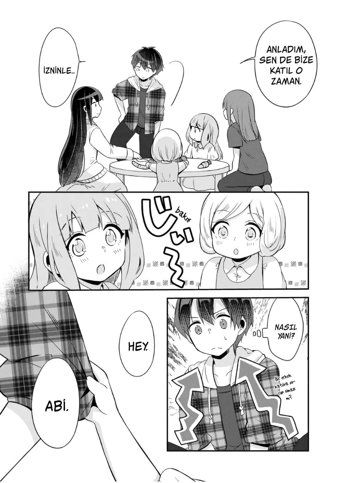 Class no Bocchi Gyaru wo Omochikaeri Shite Seiso Kei Bijin ni Shiteyatta Hanashi Chapter 6 - Page 5