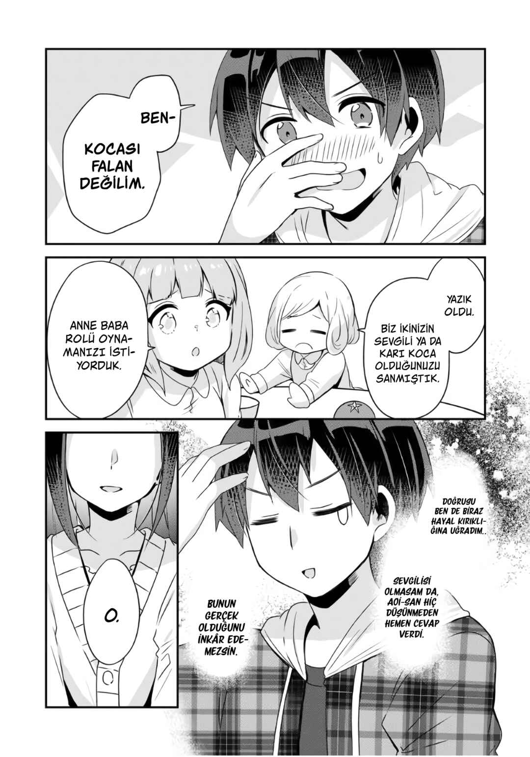 Class no Bocchi Gyaru wo Omochikaeri Shite Seiso Kei Bijin ni Shiteyatta Hanashi Chapter 6 - Page 8