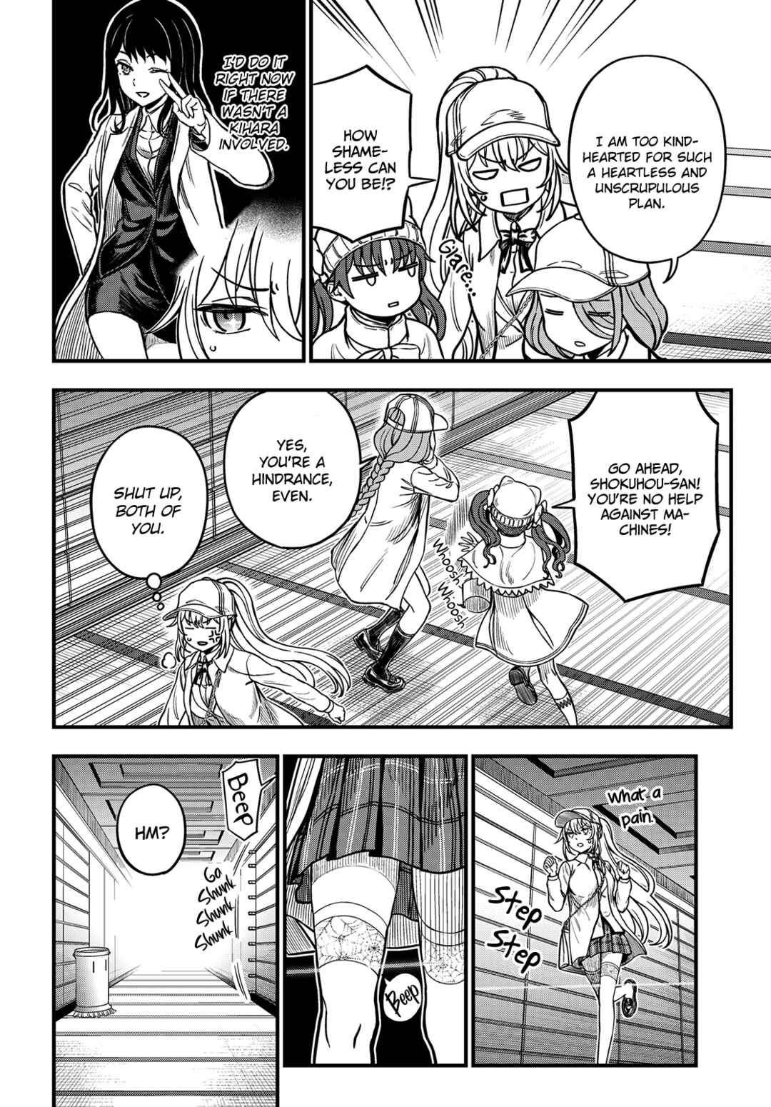 Toaru Majutsu no Index Gaiden - Toaru Kagaku no Mental Out Chapter 20 - Page 10