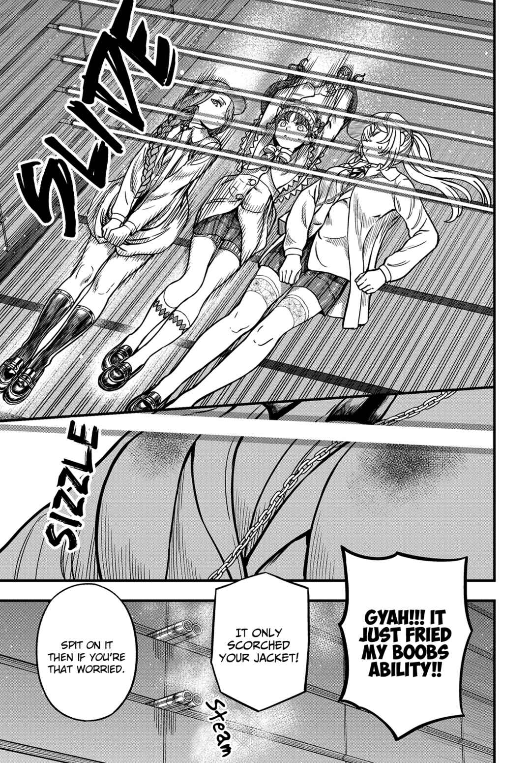 Toaru Majutsu no Index Gaiden - Toaru Kagaku no Mental Out Chapter 20 - Page 13