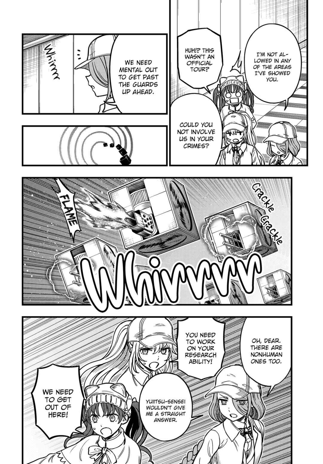 Toaru Majutsu no Index Gaiden - Toaru Kagaku no Mental Out Chapter 20 - Page 2