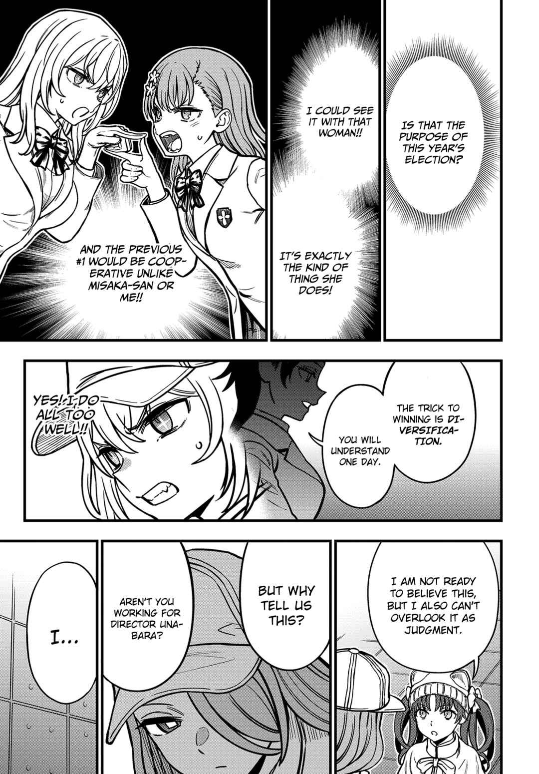 Toaru Majutsu no Index Gaiden - Toaru Kagaku no Mental Out Chapter 20 - Page 21