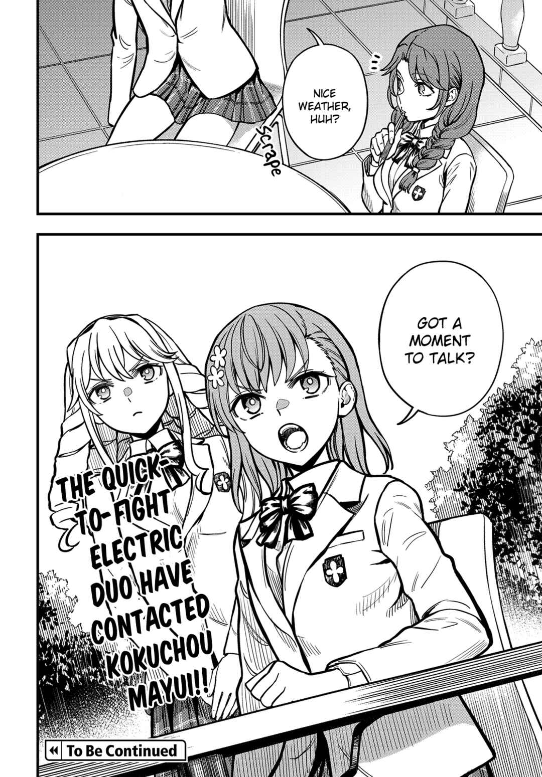 Toaru Majutsu no Index Gaiden - Toaru Kagaku no Mental Out Chapter 20 - Page 24