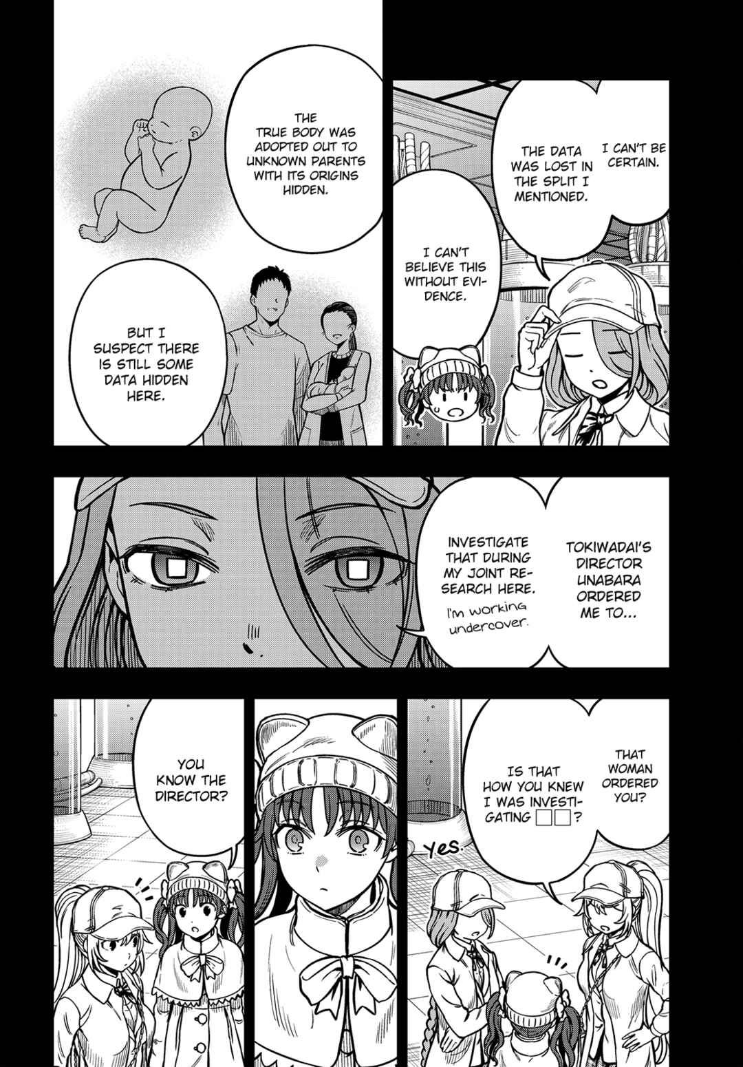 Toaru Majutsu no Index Gaiden - Toaru Kagaku no Mental Out Chapter 20 - Page 4