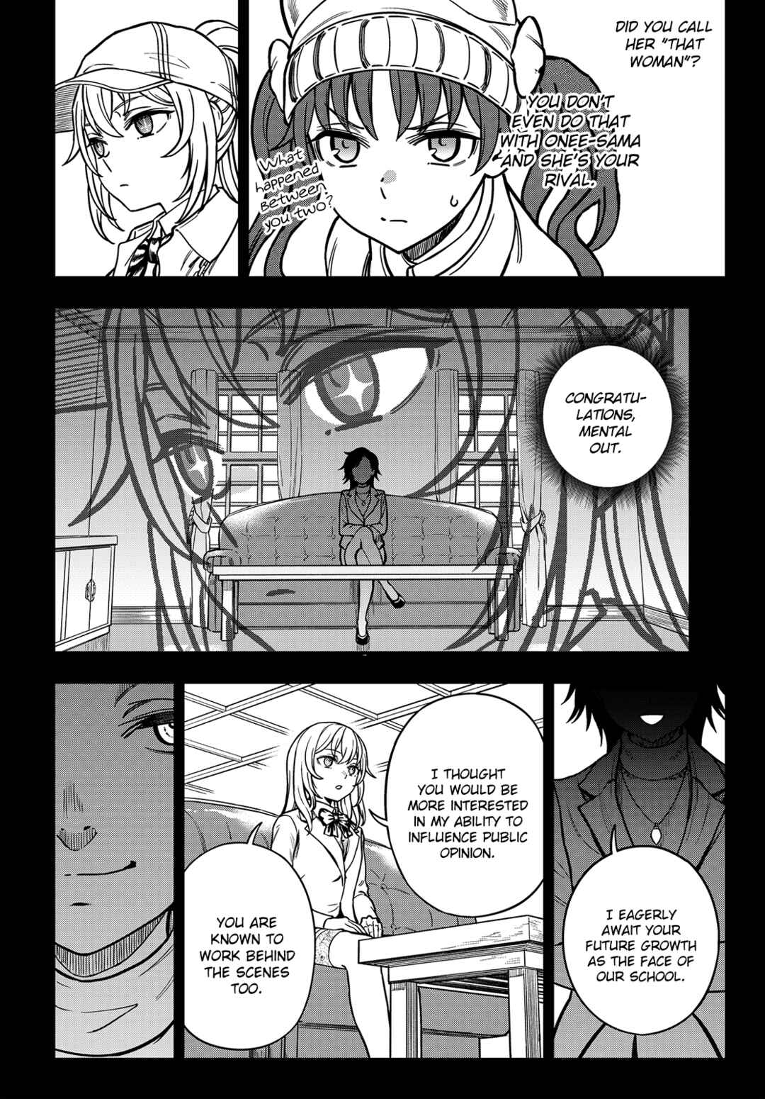 Toaru Majutsu no Index Gaiden - Toaru Kagaku no Mental Out Chapter 20 - Page 6