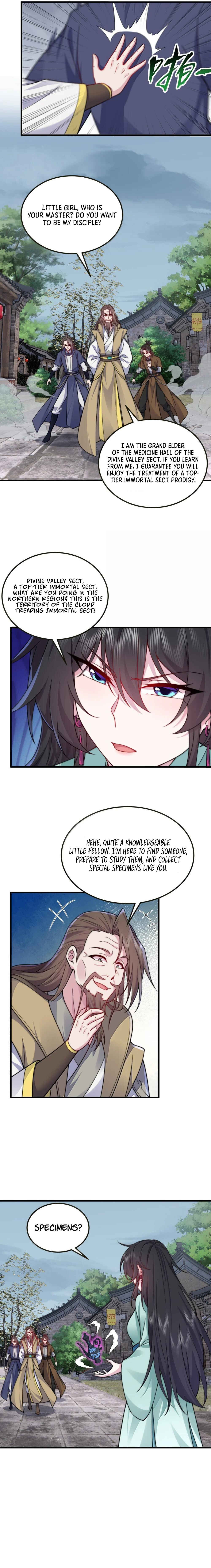 I, The Invincible Villain Master With My Apprentices Chapter 127 - Page 10
