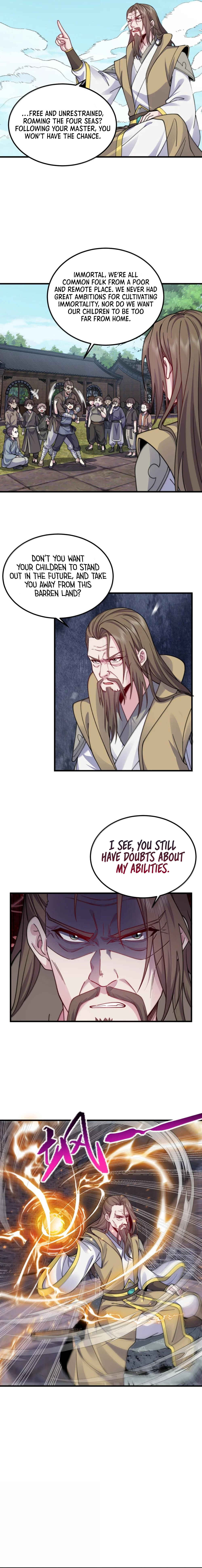 I, The Invincible Villain Master With My Apprentices Chapter 127 - Page 5
